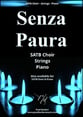 Senza Paura SATB choral sheet music cover